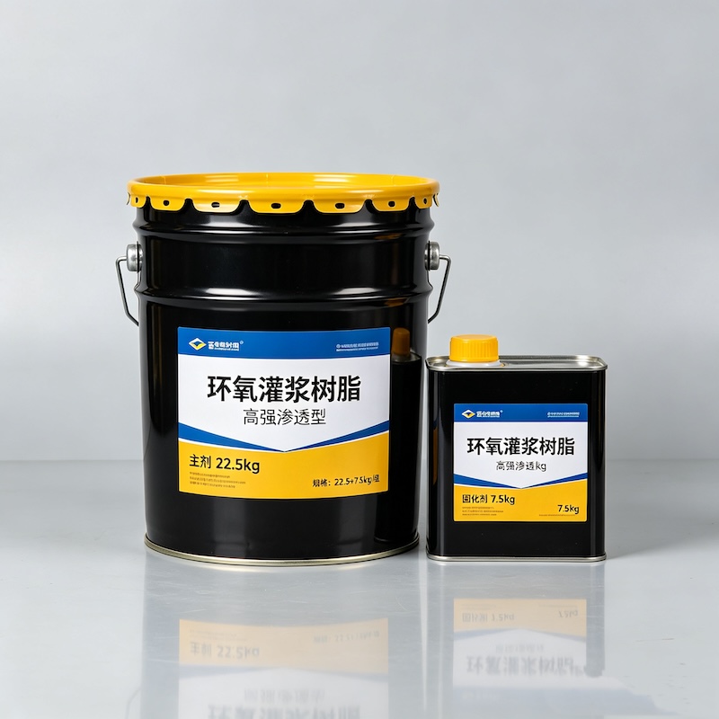 顺城环氧树酯灌浆材料
